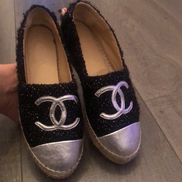 Chanel espadrilles 🖤 - Picture 15 of 15